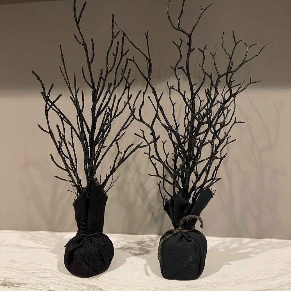 Halloween trees!
